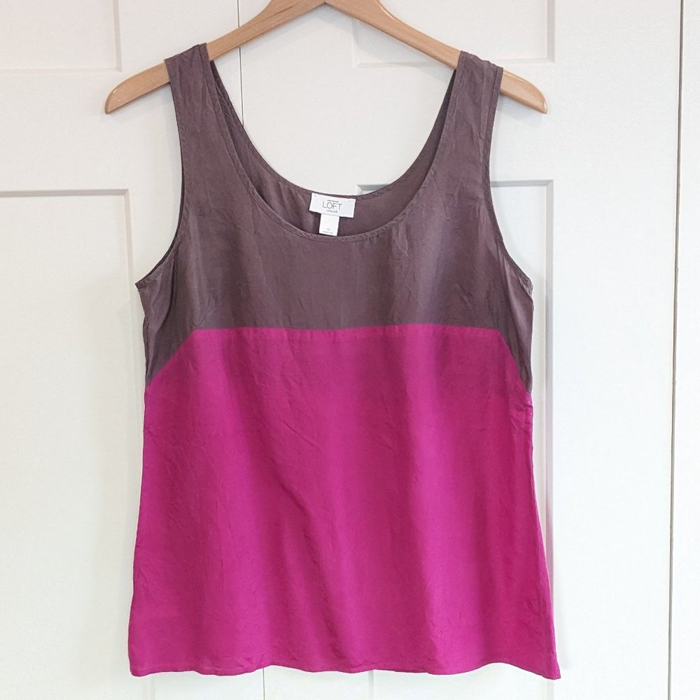 Ann Taylor Loft silk top